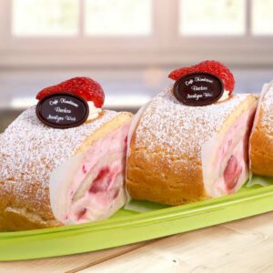 Erdbeer-Sahne-Rolle