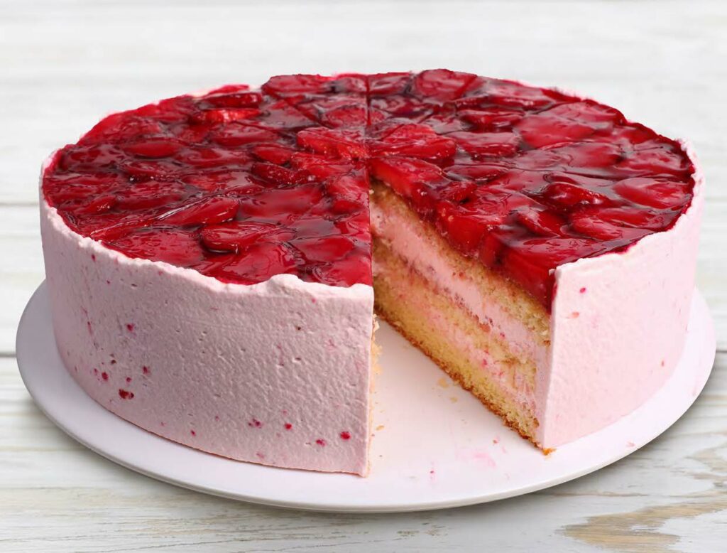Erdbeer-Sahne-Torte | Cafe Konditorei Becker
