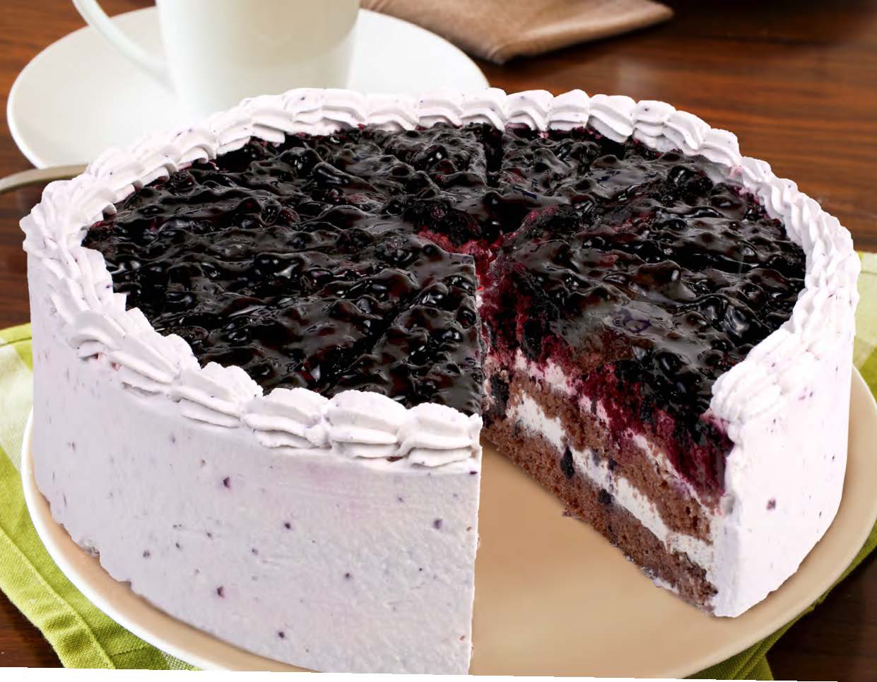 Heidelbeer Torte - Rezepte Suchen